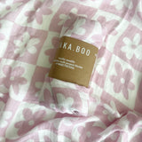 Bamboo Cotton Wrap in Pink Soli