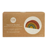 Silicone Rainbow Stacker | Cherry