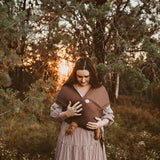 Baby Wrap Carrier - Cocoa PRE-ORDER