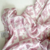 Bamboo Cotton Wrap Pink Soli