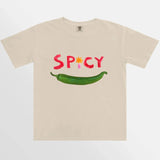 Spicy T-shirt (Ivory)