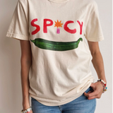 Spicy T-shirt (Ivory)