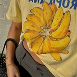 Maku the Label - Tropicana Banana T-Shirt (Butter)