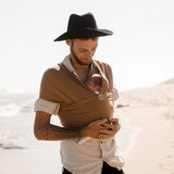 Joey Mama. Baby wrap carrier.  Best way to carry your baby. Newborn carrier. Made to mimic the womb.