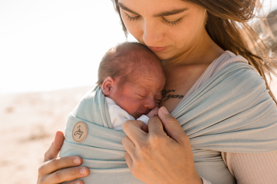 baby wrap carrier, baby carrier, australian baby carrier, australian baby wrap carrier, stretchy baby wrap carrier, baby carrier australia