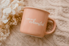 Joey Mama Mug, Mum Mug, Low Key Exhausted, Low Key Exhausted Mug, Joey Mama, Mug for mum, new mum mug, mug for a new mum 