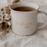 Joey Mama Mug, Nurturing AF mug, Mug for Mum, Mum mug, Joey Mama, Nurturing mug, cheeky mug for mum